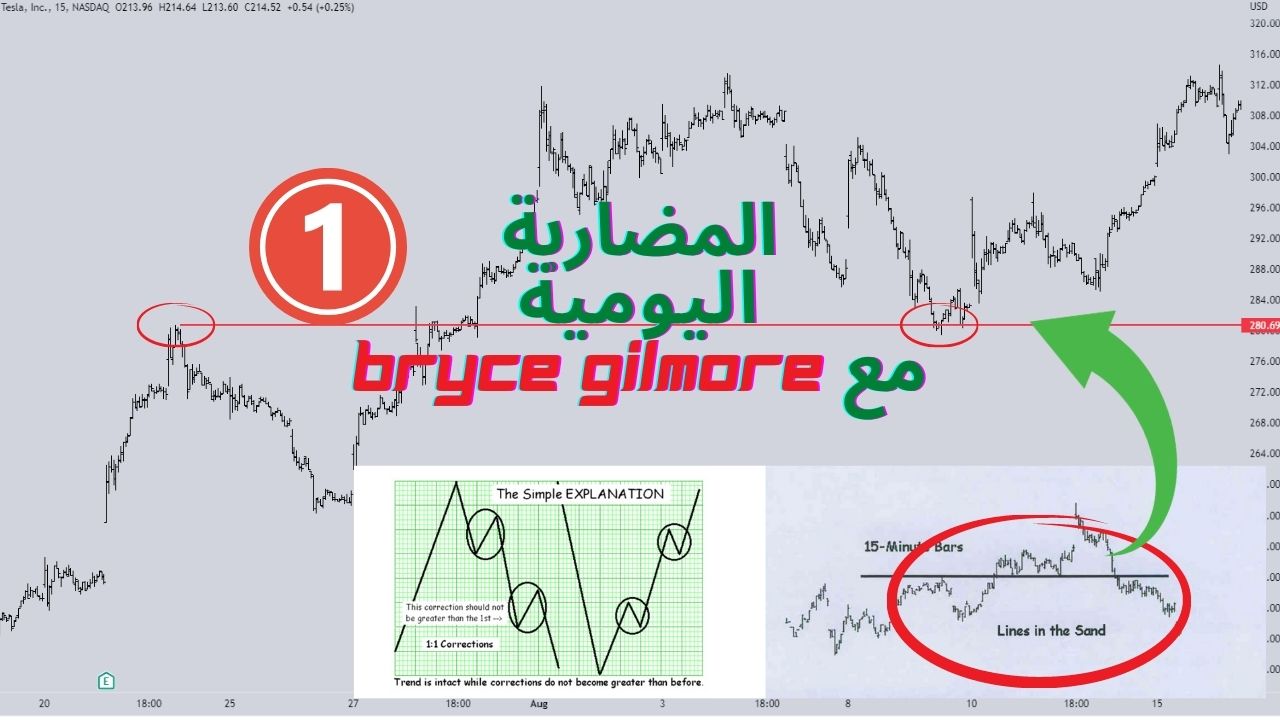 بريس جيلمور المضاربه اليومية